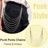 Jean Chain Multi-layer Punk Pants Chains Gothic Rock Trouser Chain