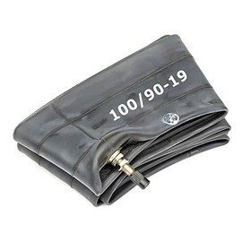 Heavy Duty 100/90-19 Inner Tube 19 Inch Butyl Rubber Straight Valve Motorcycle