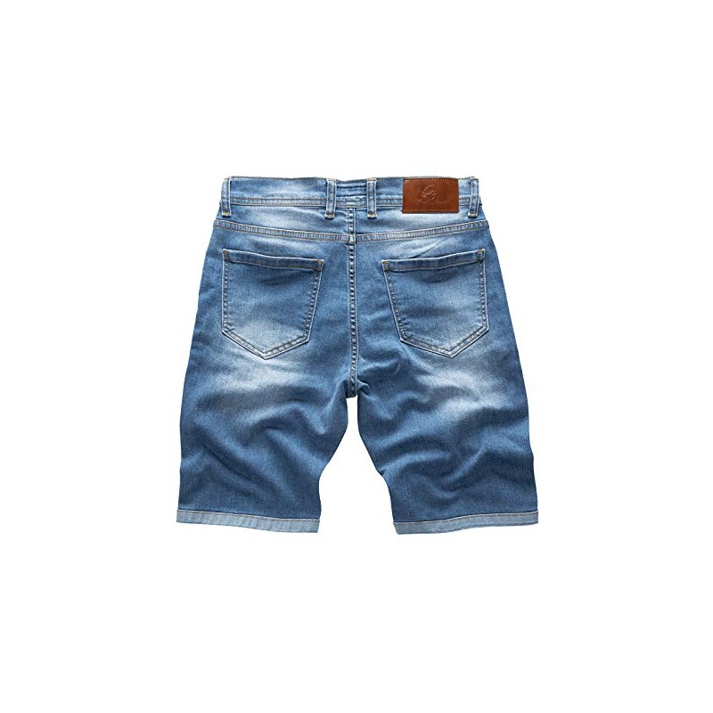 Rock Creek Denim M50 Men's Shorts (Rc-2211) - Long Live