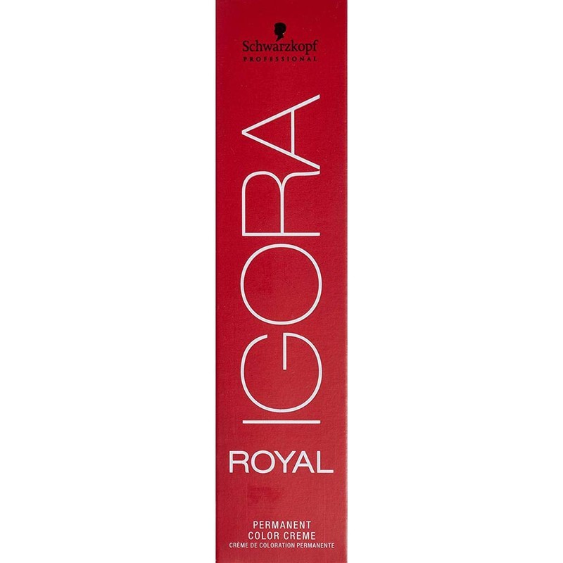 Shwarzkopf Number 7-00 Igora Royal Dye