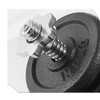 KK Chrome Barbell Bar 1 inch Weights Lifting Bar With