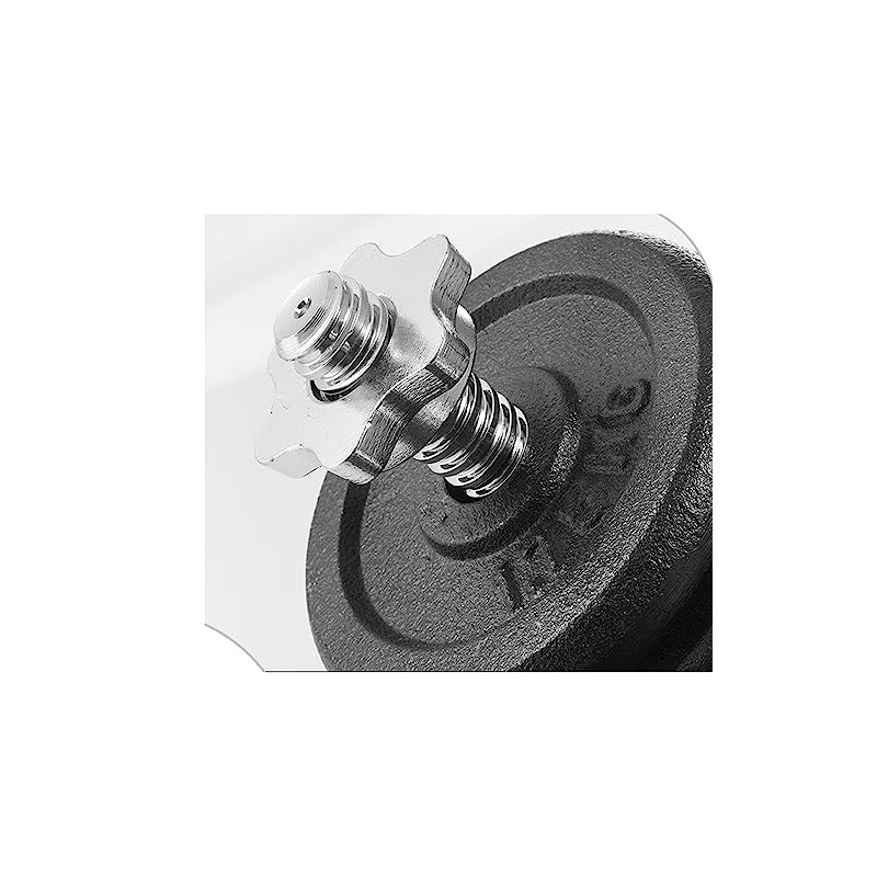 KK Chrome Barbell Bar 1 inch Weights Lifting Bar With