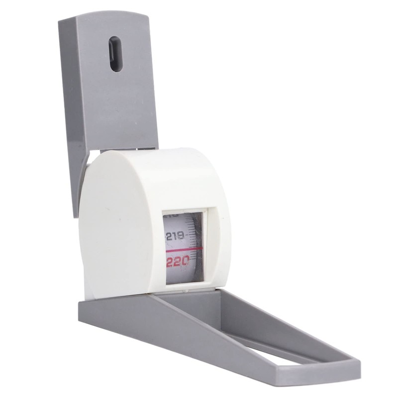Wall Mounted Height Meter, 220cm Stadiometer Growth Stature Meter Measure,