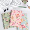 Skycase A5 Spiral Notebook, 3 Pack Hardcover 21 x 14