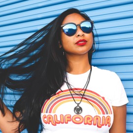 3mm Black Leather Cord Necklace with Durable Stainless Steel Snap Clasp, Men Women Woven Wax String Rope Chain for DIY Pendant, Length 24"