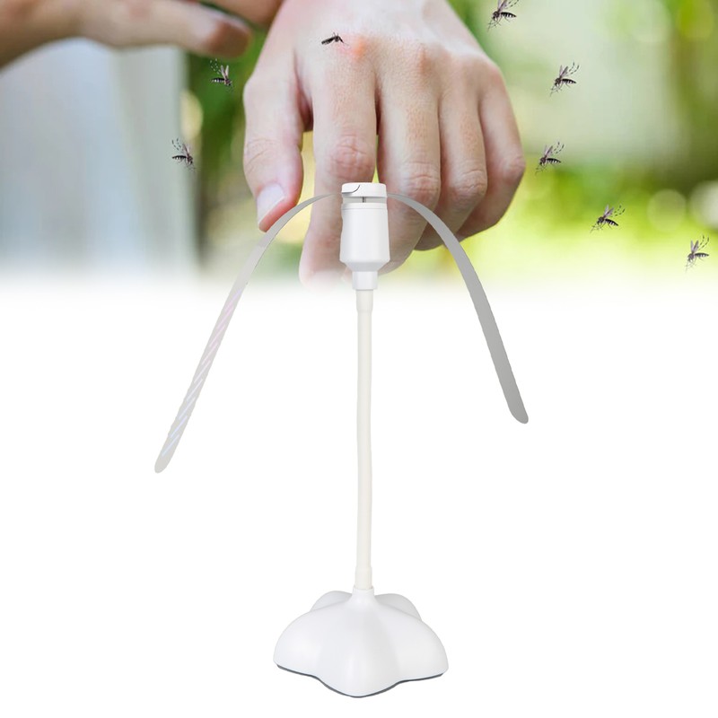 Bugs Repellent Fan Multifunction Chemical Free Safe Efficient Portable Automatic