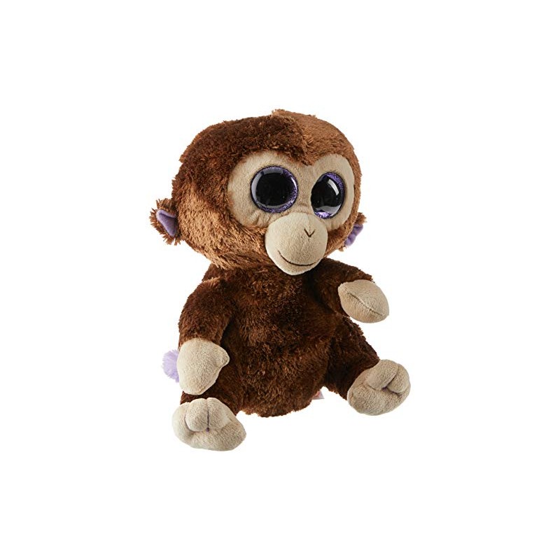 TY TY36901 Beanie Coconut-Boo MED, Multicolored, 23 cm