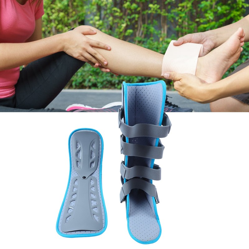 Ankle Support Stabilizer 360 Degree Protection Breathable Adjustable Strap Foot