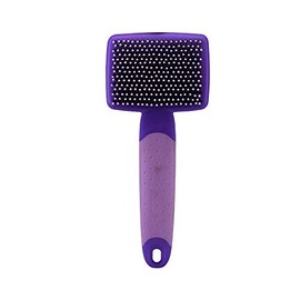 Fancy Pets Expert Cepillo con Puntas Redondeadas Expert para Gato Rosa con Morado