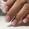 Ombre Press on Nails - 24pcs Square False Nails Short