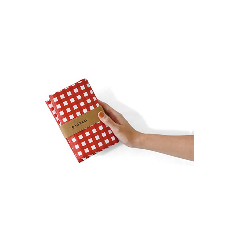 Gendai Hyakka Piatto Leisure Sheet RD Gingham Check A560RD
