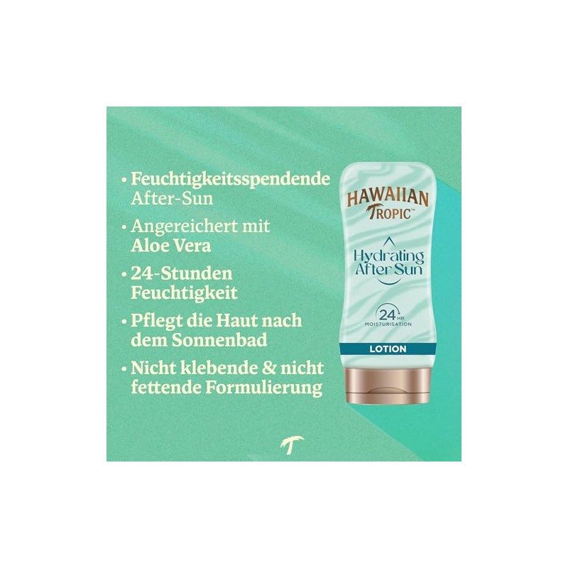 Hawaiian Tropic Silk Hydration Air Soft After Sun Lotion Coconut