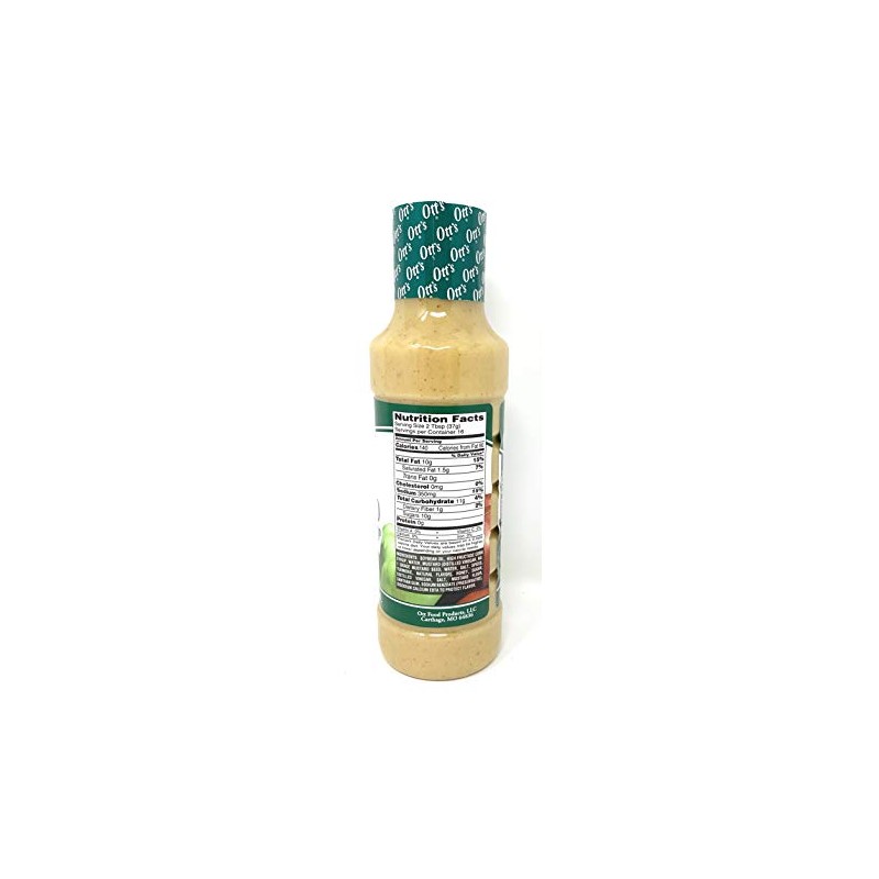 Honey Mustard Dressing, 16 fl oz- Ott's