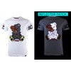 SCREENSHOT-S1156 Mens Hip-Hop Premium Fashion Tee - Cyborg Cartoon Teddy