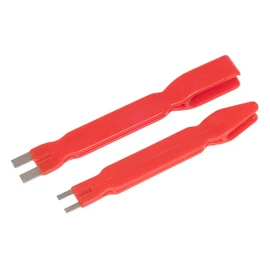 Lisle 55040 Extractor de fusibles y Limpiador de terminales, 2 Unidades