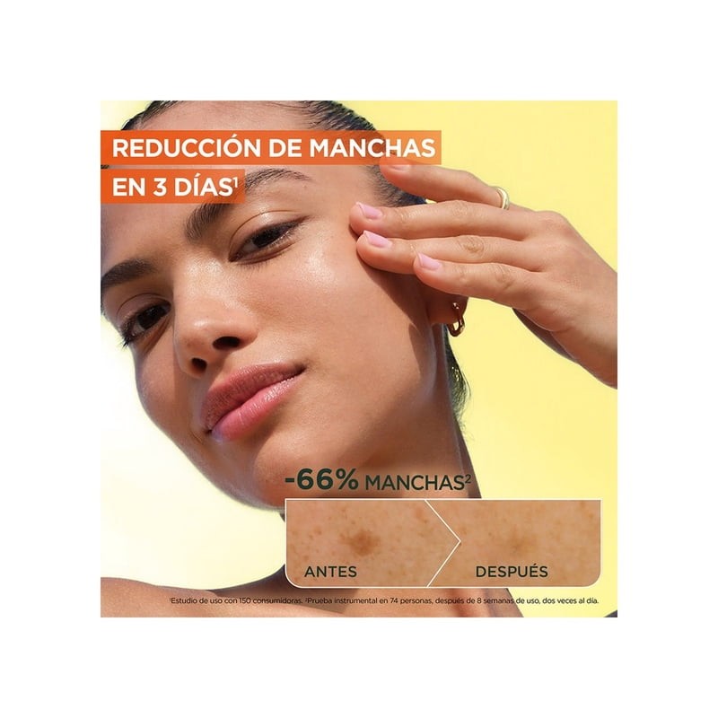 Sérum facial Garnier skin active express aclara anti-manchas 30 ml
