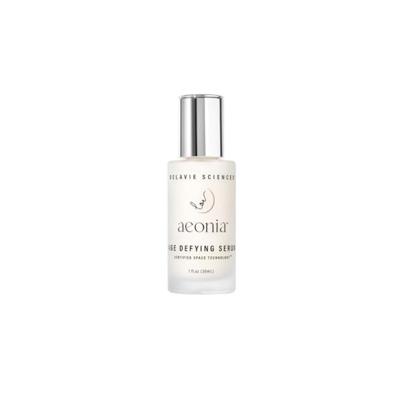 Aeonia Age-Defying Serum – Certified Space Technology Skincare, Anti-Aging Face