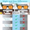 Orange Blue Light Blocking Glasses for Better Sleep - 99.5%