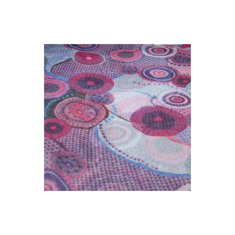 Glamexx24 Women's Loop Scarf, Basic Tube Scarf, Neckerchief, Lightweight Round