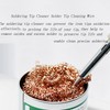 Soldering Iron Tip Cleaner,Welding Soldering Solder Tip Cleaning Wire,Soldering Brass