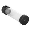 Cylindrical Water Cooling Reservoir Built in Filter Transparent 515ml Water