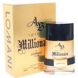 AB Spirit Millionaire by Lomani for Men 3.3 / 3.4 fl oz 100ml EDT Spray New