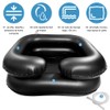 HINATAA Portable Inflatable Wash Basin Shampoo for Elderly and Disabled