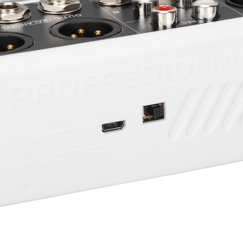 BMG‑04D 4 Channel Mixer 48V Phantom Power Stereo Recording 4