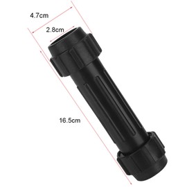 Paddle Connectors, 2pcs Durable Anti-rust Plastic Kayak Joint Replacement Accessory for Kayak Inflatable Boat