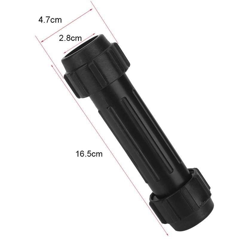 Paddle Connectors, 2pcs Durable Anti-rust Plastic Kayak Joint Replacement Accessory