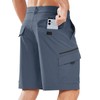 NORTHYARD Men's Casual Cargo Shorts 9" Golf Athletic Classic Work