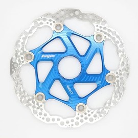 Hope MTB Floating Centre-Lock Disc Brake Rotor - 200mm, Center-Lock, Blue