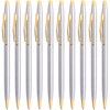 Cambond Black Pens Ballpoint Pens - Fancy Pens Comfortable Writing