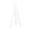 Deco 79 Metal Tall Adjustable Minimalist Display Stand Easel with