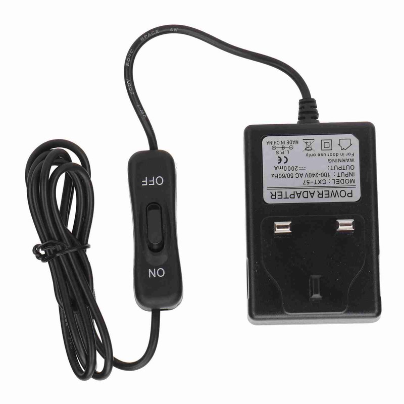 9V 2A Power Supply for 15cm Needle Foam Cutter Protection