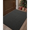 DEXI Front Door Mat Inside Entrance,Doormat Entryway,Large Non Slip Absorbent