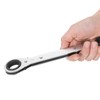 HARFINGTON Double Box End Reversible Ratcheting Wrench 19mm x 22mm