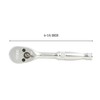 OEMTOOLS 22900 4-1/4 Inch, 1/4 Inch Drive Ratchet with Standard