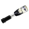 Unbranded JDM Clear White Real Flower Automatic Gear Stick Shift