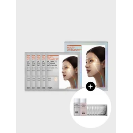 Multivitamin 10% Ultimate Toning Gel Mask 30g * 5ea / 멀티비타민 10% 얼티밋 토닝 겔 마스크 30g * 5ea