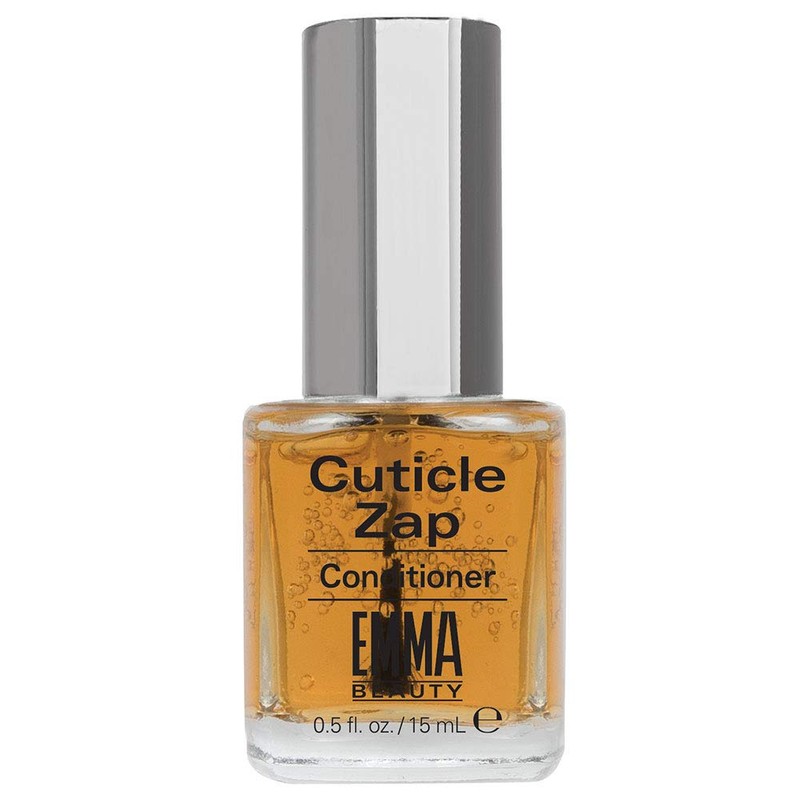 EMMA Beauty Cuticle Zap, Cuticle Softener & Nail Conditioner, 12+