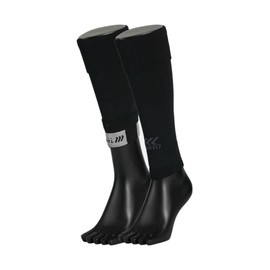 Tabio FOOTBALL Soccer Futsal Non-Slip Calf Size M Size Made in Japan, Black