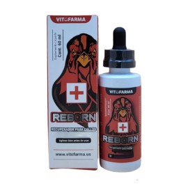 Vitofarma Supplement For ROOSTER/GALLOS Reborn 60 ML