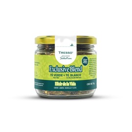 TRESSO Té verde + Té blanco Elixir de la vida 70 g