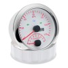 ARTILAURA 85mm White GPS Speedometer 120MPH with Tachometer 8000RPM Gauge