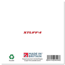 Stuff4 110th Birthday Card for Men Women Him Her - 40178 Days Old - Funny One-Hundred Tenth Happy Birthday Card for Grandma Grandpa Gran Mom Dad, 5.7 x 5.7 Inch Humor Joke Greeting Cards