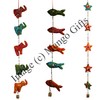 Indian Traditional Elephant Decoration, Star Fish And Heart Mango Gifts