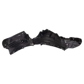 TRQ Front Left Inner Fender Liner Black Drivers Side Compatible with 2013-2016 Mazda CX-5 MA1248142