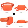 jealkip Fanny Pack Crossbody Bag for Women and Men, Belt