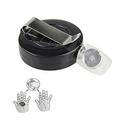 MilesMagic Magician's Coin Vanishing Magnetic Device Gimmick Ferrous Dollar, Pound, Money or Any Similar Iron Prop Disappear from Bare Hands Real Magic Trick